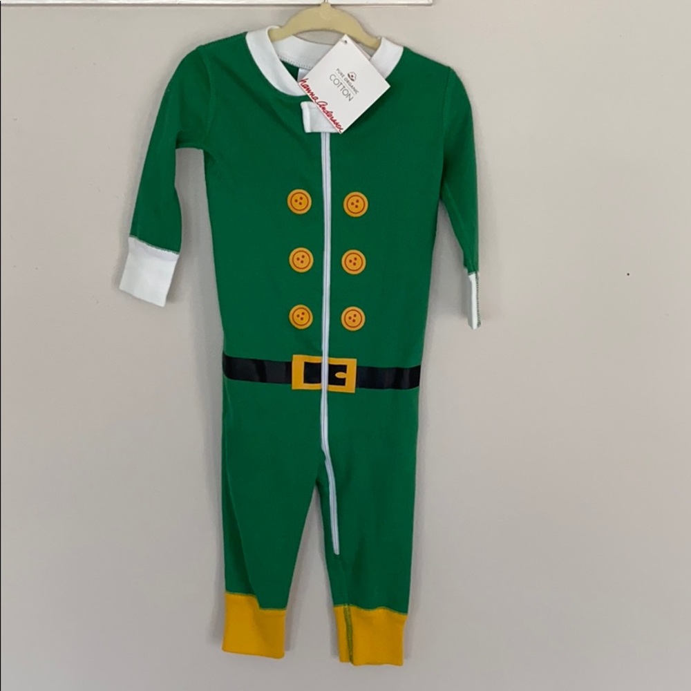 Hanna Anderson Christmas Pajamas - Elf